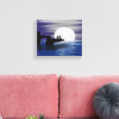 "Forever" Leinwanddruck (Insitu (Wohnzimmer))