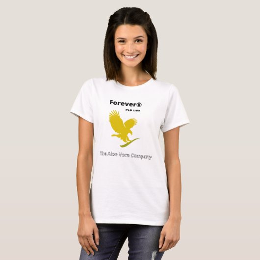 Forever Living Products Aloe Vera T - Shirt (Vorne ganz)