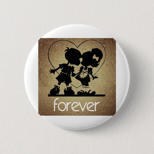 Forever Love 2 Button (Vorderseite)