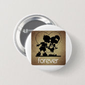 Forever Love 2 Button (Vorne & Hinten)