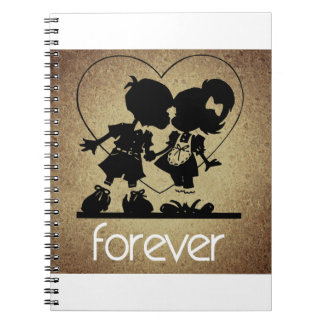 Forever Love 2 Notizblock