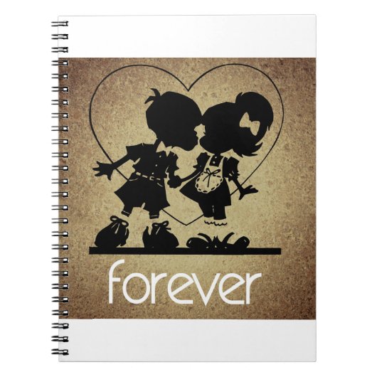Forever Love 2 Notizblock (Vorderseite)
