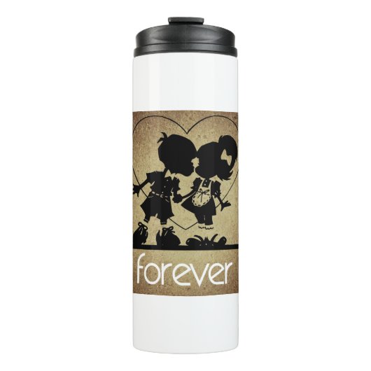 Forever Love 2 Thermosbecher (Vorderseite)