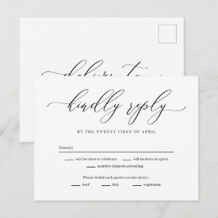 Forever Love bearbeitbare UAWG Antwort Karte