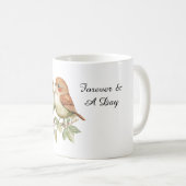 Forever Love Birds Kaffeetasse (VorderseiteRechts)