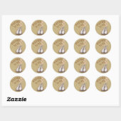 Forever Love Bunnies Sticker (Blatt)
