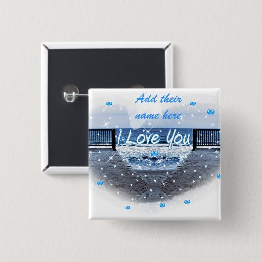 Forever Love_ Button (Vorne & Hinten)