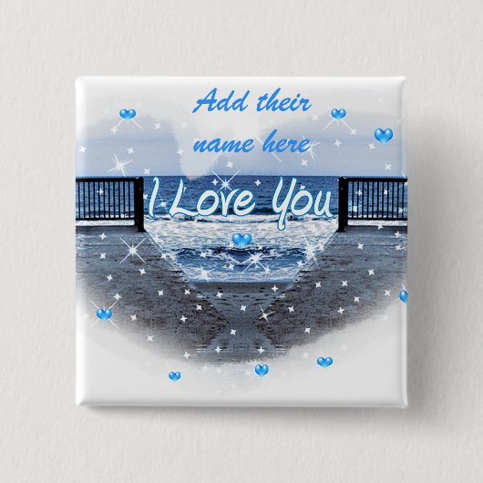 Forever Love_ Button (Vorderseite)