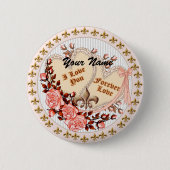 Forever Love Button (Vorderseite)