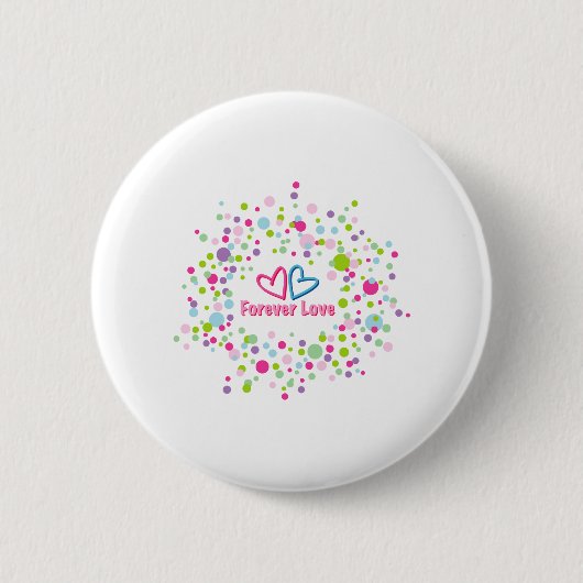 Forever Love Button (Vorderseite)