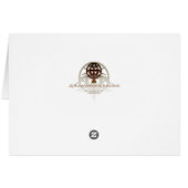 Forever Love Card (Rückseite Horizontal)