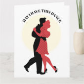 Forever Love Card Dankeskarte (Vorderseite)