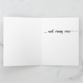 Forever Love Card Dankeskarte (Innenseite)