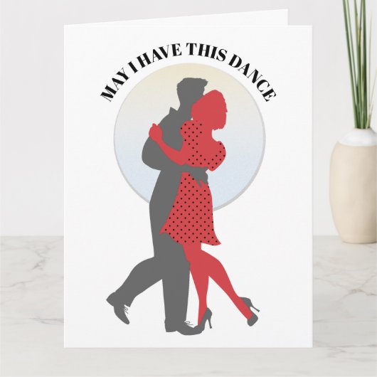 Forever Love Card Dankeskarte (Vorderseite)