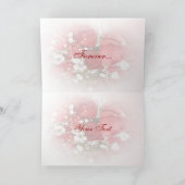 Forever Love Card Feiertagskarte (Innenseite)