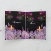 Forever Love Card Feiertagskarte (Innenseite)
