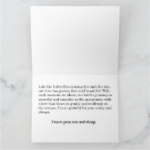 Forever Love Card Karte (Innenseite)