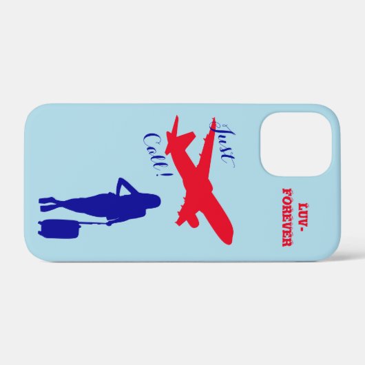 Forever Love Case-Mate iPhone Hülle (Rückseite (Horizontal))