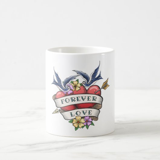 Forever Love Coffee Tasse (Mittel)