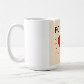 Forever Love Cup Kaffeetasse (Links)