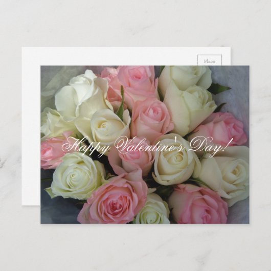 Forever Love Feiertagspostkarte (Vorne/Hinten)