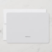 Forever Love Foto Adoption Ankündigung (Rückseite)