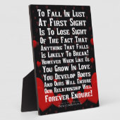 Forever Love Fotoplatte (Seite)