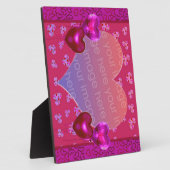 Forever Love Fotoplatte (Seite)