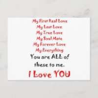 Forever Love Gedicht