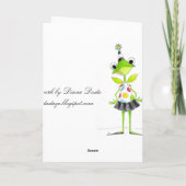 Forever Love - Ich bin leider CArd Karte (Rückseite)