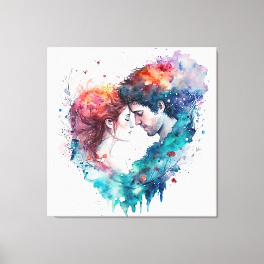 Forever Love Leinwanddruck (Vorderseite)