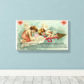 Forever Love Leinwanddruck (Insitu (Holzboden))