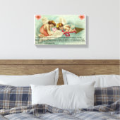 Forever Love Leinwanddruck (Insitu (Schlafzimmer))