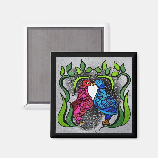 Forever Love Magnet (Vorderseite/Rückseite)