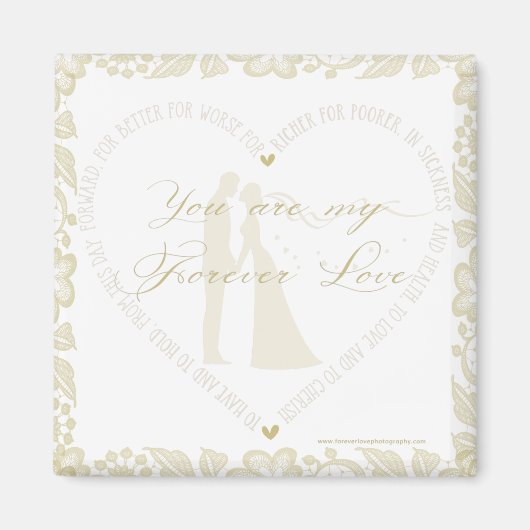 Forever Love Magnet (Vorne)