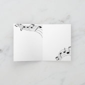 Forever Love Mixtape | Retro Cassette Valentine Einladung (Innenseite)