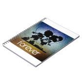 Forever Love Notizblock (Linke Seite)