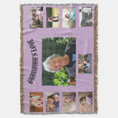 Forever Love Oma Decke (Vorderseite Vertikal)