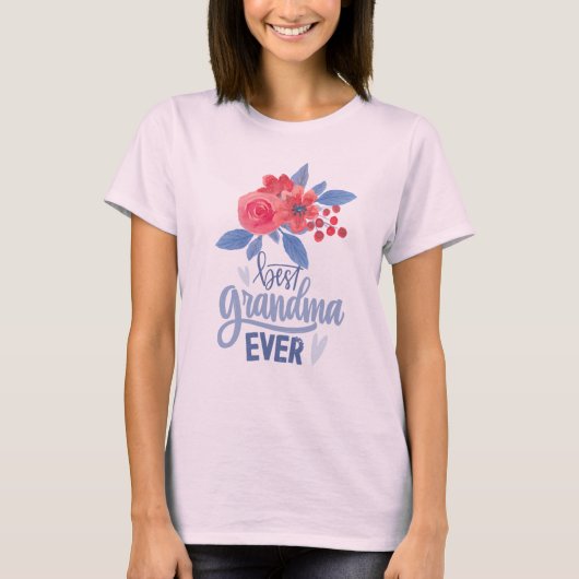 Forever Love Oma T - Shirt (Vorderseite)