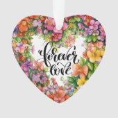 Forever Love Ornament (Vorderseite)