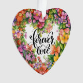 Forever Love Ornament (Vorderseite)