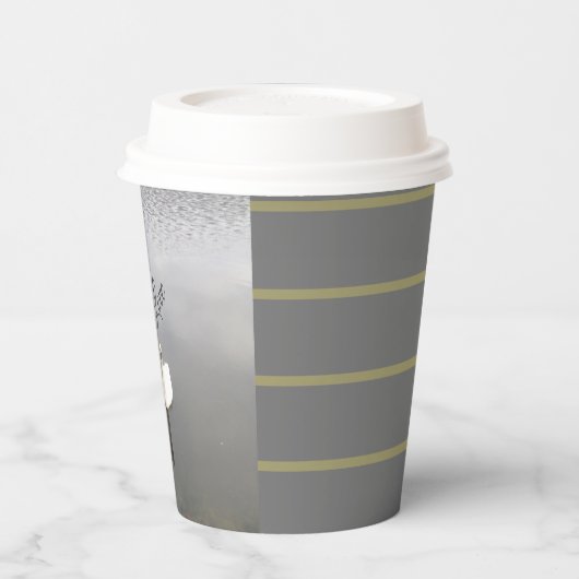 Forever Love Paper Cup Pappbecher (Links)