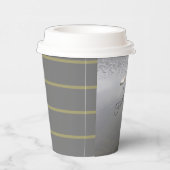 Forever Love Paper Cup Pappbecher (Rechts)