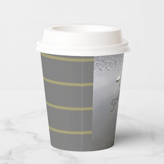 Forever Love Paper Cup Pappbecher (Rechts)