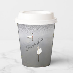 Forever Love Paper Cup Pappbecher