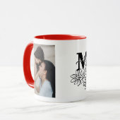 Forever Love - Personalisierte Mama Kaffee Tasse (Vorderseite Links)