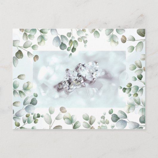 Forever Love Postcard Postkarte (Vorderseite)