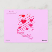 Forever Love Postcard Postkarte (Rückseite)