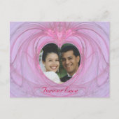 Forever Love Postcard Postkarte (Vorderseite)