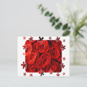 Forever Love_ Postcard Postkarte (Stehend Vorderseite)